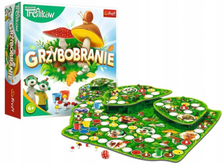 Trefl Zber húb Rodina Treflikovcov